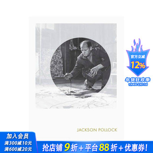 【预售】杰克逊?波洛克 Jackson Pollock 原版英文艺术画册画集 正版进口书