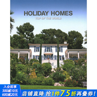 Finest Worldwide 现货 Homes V?lkers 与材料构造 Real Holiday 图书籍进口正版 英文原版 Estate 建筑风格 Engel