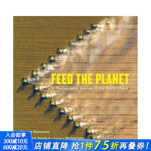 原版 投喂地球：世界美食摄影之旅 Planet The Journey Food 英文摄影作品 Feed World 进口书 正版 Photographic 预售