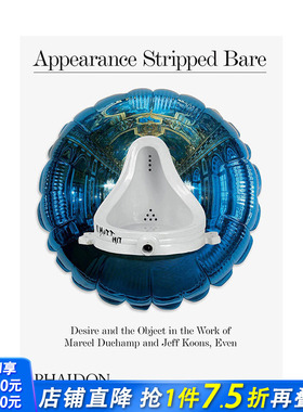 【现货】英文原版 暴露无遗 Appearance Stripped Bare 艺术历史与评论 正版进口书籍