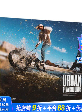 【现货】英文原版 城市游乐场：世界各地的滑板和城市运动 Urban Playgrounds 正版进口
