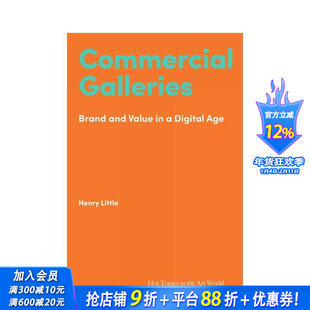 【预售】【艺术界核心议题】商业画廊 【Hot Topics in the Art World】Commercial Galleries 原版英文艺术画册画集 正版进口书