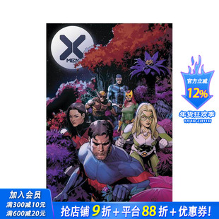 【预售】漫威Marvel X战警：X的统治 卷2 乔纳森·希克曼 X-Men: Reign Of X By Jonathan Hickman Vol. 2 英文漫画正版进口书