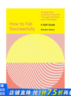 【现货】英文原版 如何成功失败:从错误和挑战中发现你的创造潜力 How to Fail Successfully 心灵励志 正版进口