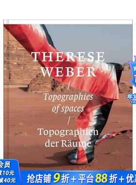 【现货】Therese Weber（双语版）：纸艺与空间  Topographies Of Spaces 原版英文艺术画册画集 正版进口书