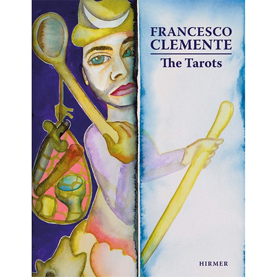 【预售】Francesco Clemente: The Tarots，弗朗切斯科·克莱门特 英文原版图书籍进口正版 Max Seidel 美术艺术画册