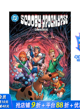【预售】史酷比：启示录合集 Scooby Apocalypse Omnibus 原版英文漫画书 正版进口书