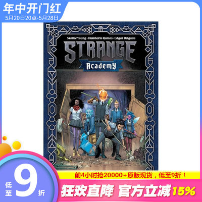 【预售】奇怪的学院：第二年 STRANGE ACADEMY: YEAR TWO 原版英文漫画书 正版进口书