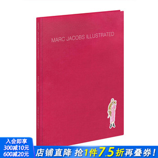 Jacobs Illustrated 马克·雅可布图鉴 服装 Marc 英文原版 设计 现货