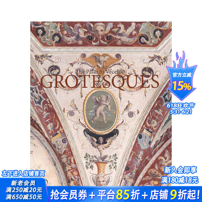 【预售】怪诞的旧宫 The Palazzo Vecchio Grotesques 原版英文艺术画册画集 正版进口书