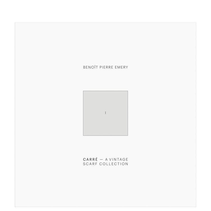【预售】Benoit Pierre Emery:方形 复古丝巾合集(一套2卷)爱马仕丝巾 Carre.A Vintage Scarf Collection 英文时尚 正版进口书