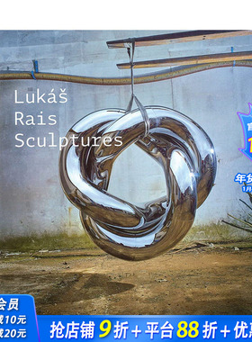 【预售】英文原版 捷克艺术家Lukas Rais Lukas Rais: Sculptures 艺术画册 正版进口书籍 善优图书