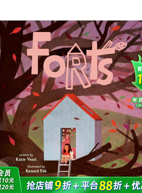 【现货】堡垒 Forts 英文儿童插画故事绘本 进口童书