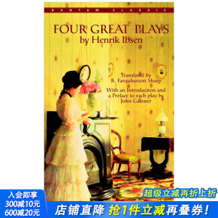 Great Plays 人民公敌 现货 英文原版 易卜生四大戏剧 Four Ibsen