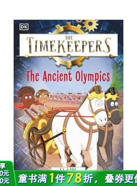 【预售】【时间记录者】古代奥运会 【The Timekeepers】Ancient Olympics 英文儿童章节桥梁冒险故事书 英语拓展进口书