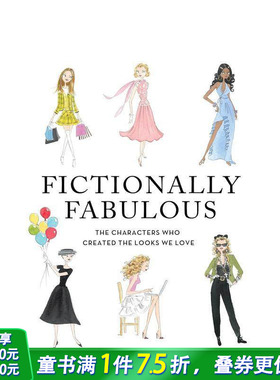 【现货】 Fictionally Fabulous，杜撰地令人难以置信的 英文原版图书籍进口正版 Anne Keenan Higgins 儿童绘本-人物传记