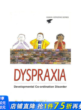 【预售】运动障碍症：发育性协调障碍 Dyspraxia: Developmental Co-ordination Disorder  原版英文运动 正版进口书