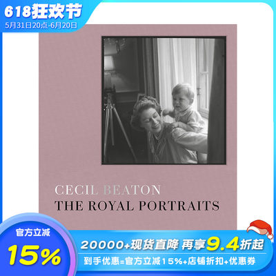 【现货】塞西尔·比顿：王室肖像 【V&A】Cecil Beaton: The Royal Portraits 原版英文摄影肖像 正版进口书籍 善优图书
