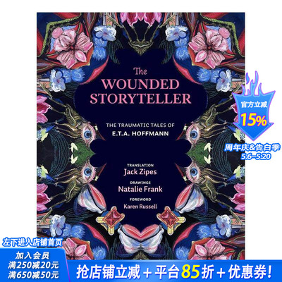 【预售】受伤的讲故事人：霍夫曼的创伤故事 The Wounded Storyteller 原版英文文学小说 正版进口书