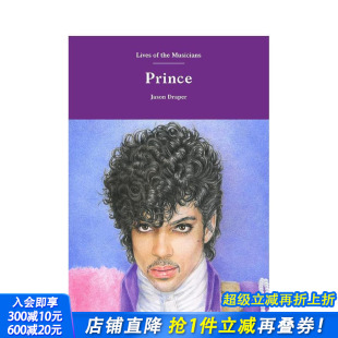 Musicians 现货 Prince 进口书籍 普林斯 正版 英文原版 善优图书 Lives 英文音乐 the
