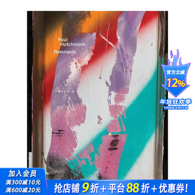 【预售】Paul Hutchinson：残余痕迹 Paul Hutchinson: Remnants 原版英文摄影作品集 正版进口书