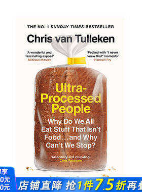 【现货】*加工人群 Ultra-Processed People 原版英文社会科学 正版进口书籍 善优图书
