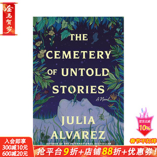 【预售】不为人知的故事墓地:小说 Cemetery of Untold Stories: A Novel 原版英文文学小说 正版进口书