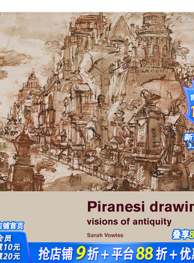 【现货】【T&H】【大英博物馆】Piranesi drawings 乔凡尼·巴蒂斯塔·皮拉内西绘画作品