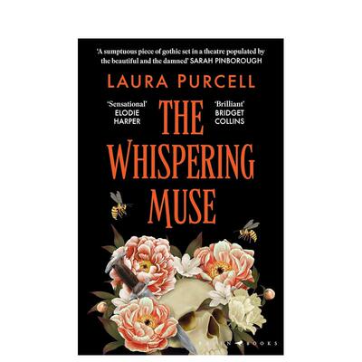 【预售】缪斯的低于 哥特式小说 Whispering Muse 原版英文文学小说 正版进口书