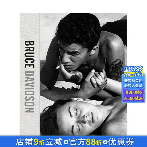 【预售】布鲁斯·戴维森摄影作品集 Bruce Davidson：Survey 英文原版进口画册Aperture出版