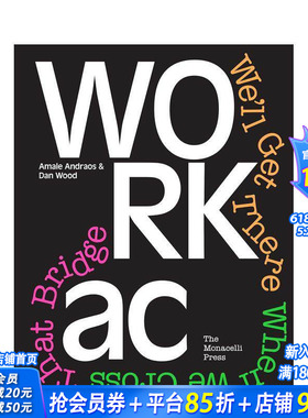 【预售】WORKac：抵达之桥 WORKac 原版英文建筑设计 正版进口书