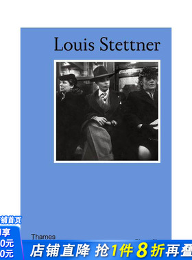 【现货】【照片档案】路易斯·斯泰特纳 【Photofile】Louis Stettner 原版英文摄影作品集 正版进口书