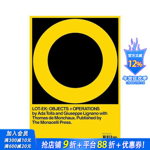 【预售】LOT-EK：物件 + 操作 LOT-EK: Objects + Operations 原版英文建筑设计 正版进口书