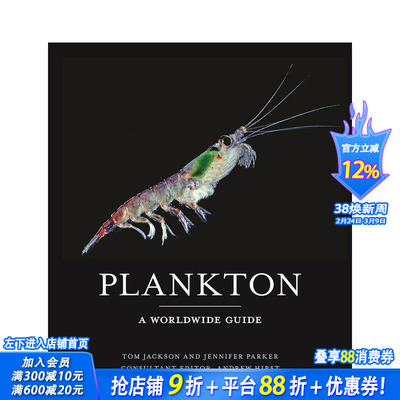 【预售】浮游生物--全球指南 Plankton - A Worldwide Guide 英文原版人文社科 正版进口书
