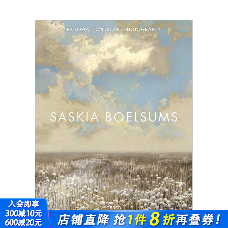 【现货】荷兰摄影师Saskia Boelsums作品集 画意风景摄影Pictorial Landscape Photography