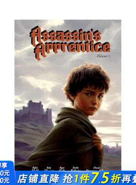 【预售】刺客的学徒 卷1（图画小说） Assassin's Apprentice Volume 1 (Graphic Novel) 原版英文漫画书 正版进口书籍 善优图书