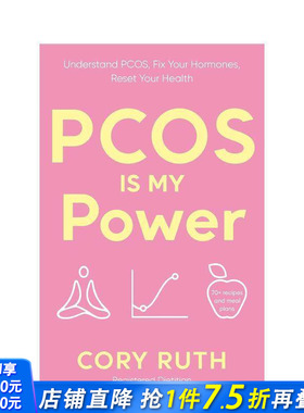 【预售】多囊卵巢综合征是我的力量 PCOS is my Power 原版英文社会科学 注册营养师治疗故事 正版进口书