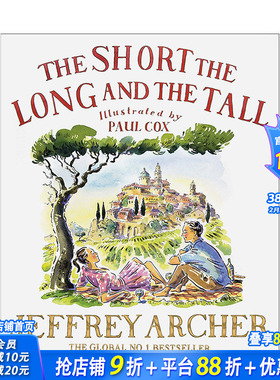 【现货】【Paul Cox插画版】The Short, The Long and The Tall 英文原版文学小说