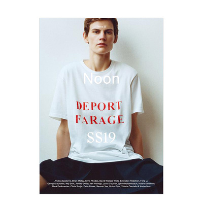 【现货】【单期杂志】Noon正午 magazine 英国英文版艺术潮流杂志 2021年ISSUE11期 图书