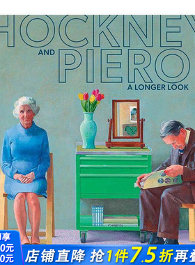 【预售】霍克尼与皮耶罗：深远的目光 Hockney and Piero : A Longer Look 英国国家美术馆 原版英文艺术画册画集 正版进口书
