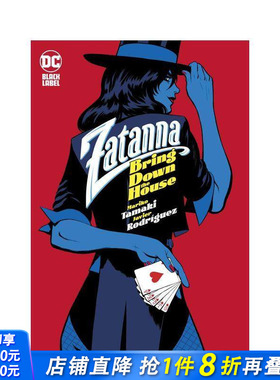 【预售】DC漫画 扎塔娜：拆房行动 Zatanna: Bring Down The House 原版英文漫画书 正版进口书