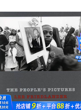 【现货】英文原版 李·弗里德兰德：人物照片 Lee Friedlander: The People’s Pictures 肖像 正版进口书籍 善优图书