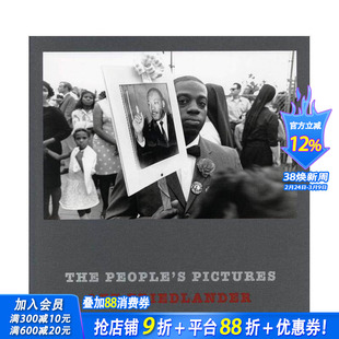 【现货】英文原版 李·弗里德兰德：人物照片 Lee Friedlander: The People’s Pictures 肖像 正版进口书籍 善优图书