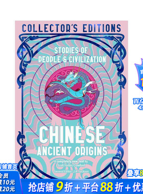 【预售】中国古代源流 【Flame Tree Collector's Editions】Chinese Ancient Origins 原版英文文学 正版进口书
