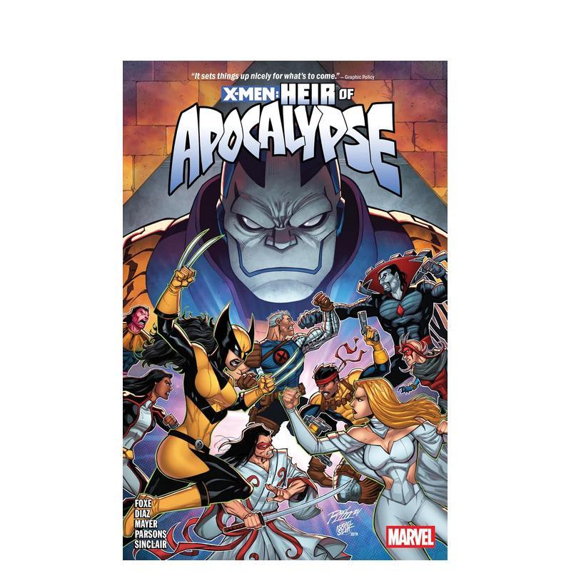 Marvel漫威 X战警：天启