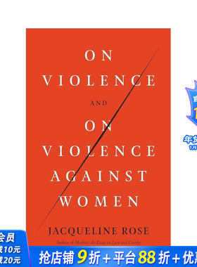 【现货】暴力和对妇女的暴力On Violence and On Violence Against Women 社会科学理论英文原版读物 维权意识 图书