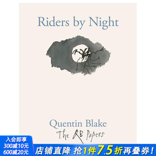 The Night 现货 夜间骑手 T&H Riders Papers昆丁·布雷克