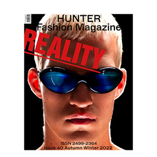 英文原版 综合杂志 HUNTER 2022年01期 NO.40 MAGAZINE 单期杂志 FASHION 时尚 意大利文 现货