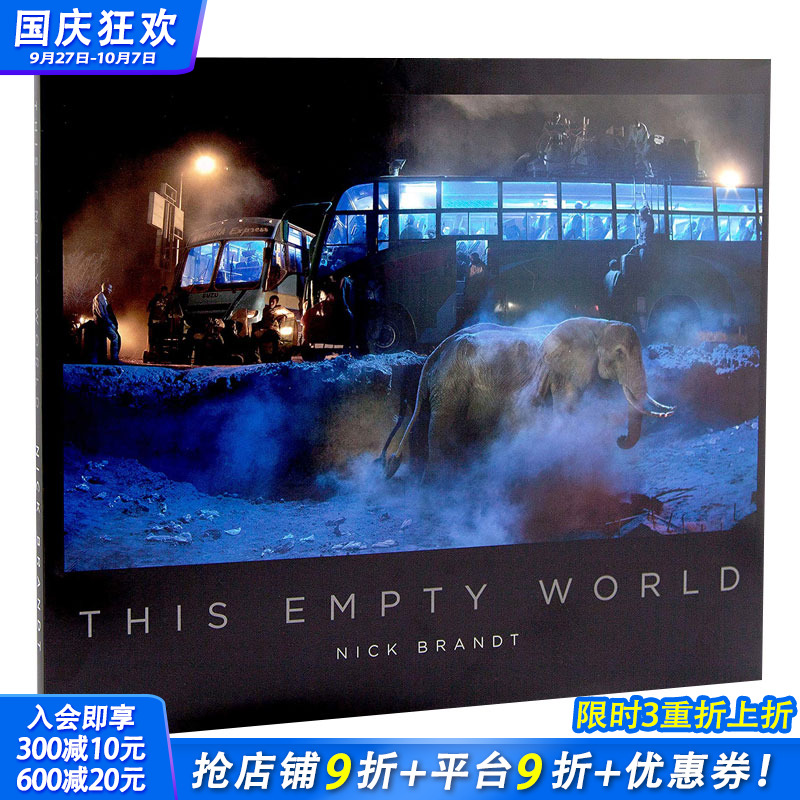【预售】尼克·勃兰特Nick Brandt摄影集 This Empty World这个空虚的世界