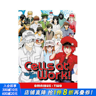原版 工作细胞 Vols. Cells 英文漫画书 Omnibus 合集2 Work 进口书 正版 预售